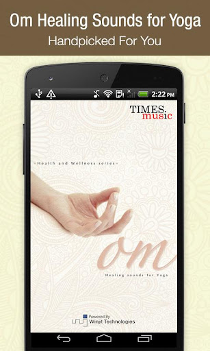 Android application Om Healing Sounds for Yoga screenshort