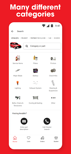 GSF Trade App Screen 2