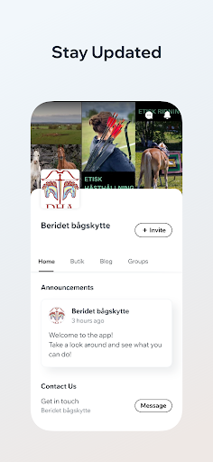 Beridet bågskytte Screen 2