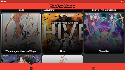 YotePya_Manga screenshot