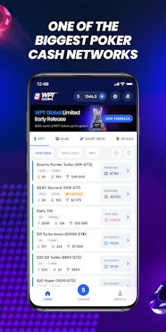 WPT Global Real Online Poker - Screenshot 2