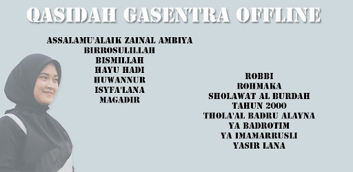 Android application Sholawat Gasentra Pajampangan screenshort