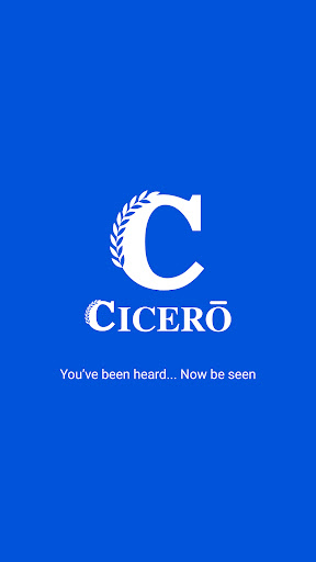 Android application Cicero Media screenshort