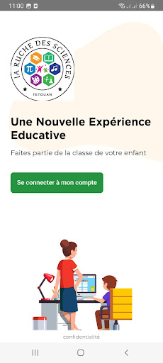 Android application Ets La Ruche Des Sciences screenshort