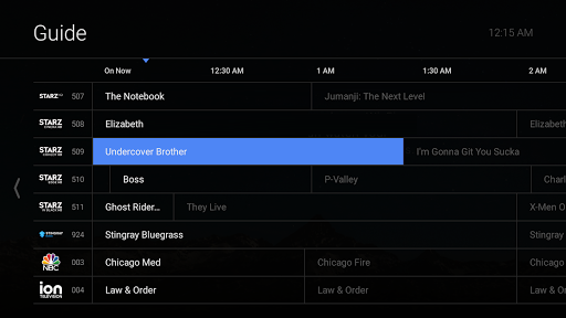 Screenshot of NV.TV