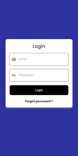 Android application RexAcademy screenshort