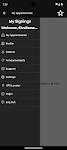 screenshot of My Signings