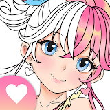 Anime Games Coloring Book icon
