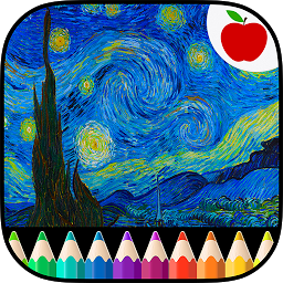 Vincent van Gogh Coloring Book: Download & Review
