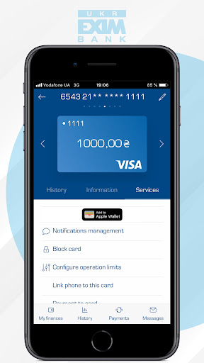 Enter EXIM Screen 3