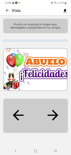 CumpleCards Screen 3
