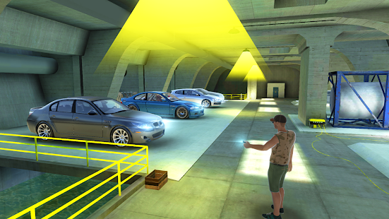 M5 E60 Drift Simulator 1.8 APK screenshots 1