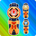 DX Ranger Ninja Morpher Storm Apk