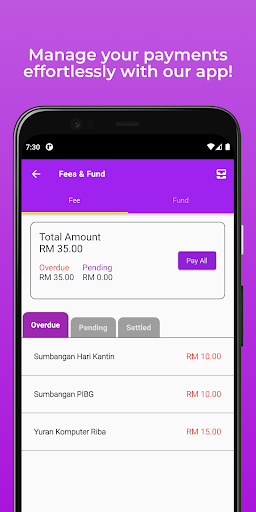 e-kupon Screen 3