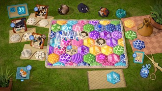 Game screenshot Quilts and Cats of Calico mod apk
