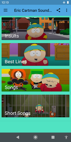 Eric Cartman Soundboard - Adfree Versionのおすすめ画像1