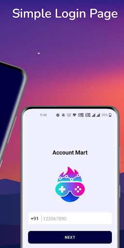 Account Mart Screen 2