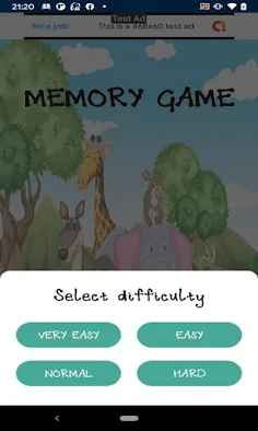 memory game - Screenshot 2