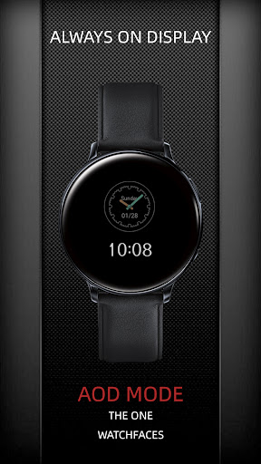 Forest Machinery For Wear OS Screen 3