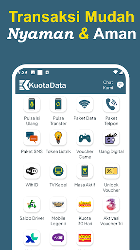 Kuotadata - Agen Pulsa Murah