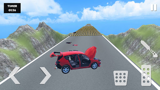 Car VS Speed Bump Car Crash 2.0.2 screenshots 1