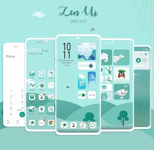Zen-UI Theme For EMUI 10/11 Unknown