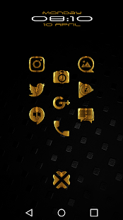 Raid Gold Naked Icon Pack Tangkapan layar