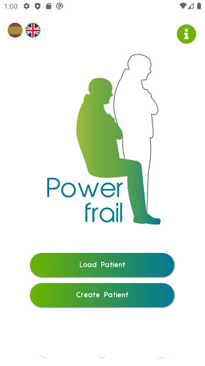 Android application Power Frail screenshort