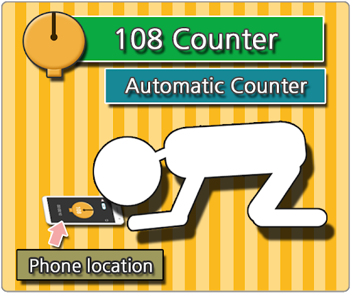 Android application Buddhism 108 bows- 108 counter screenshort
