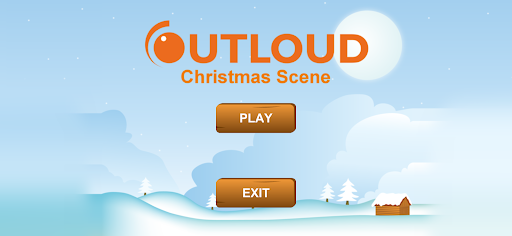 Android application Christmas Scene screenshort