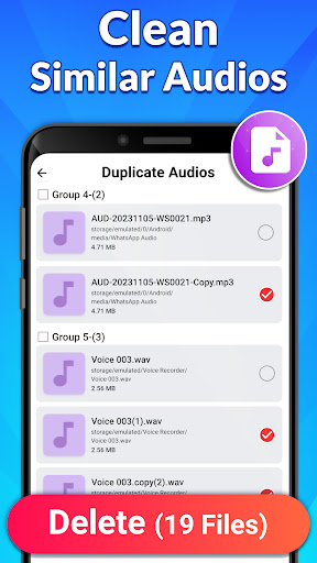 Screenshot of Duplicate File Remover