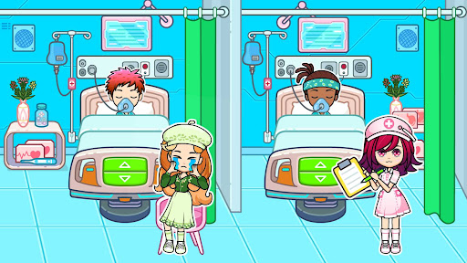 My Hospital Town Doctor Games screenshot 4
