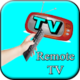 Remote control TV WiFi icon