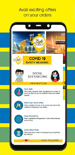 Android application Bytehealthy screenshort