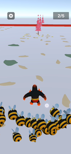 Android application Wild Bees screenshort
