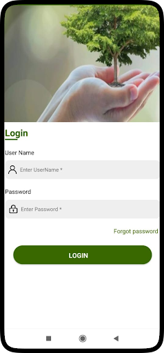 Android application Green My Street screenshort
