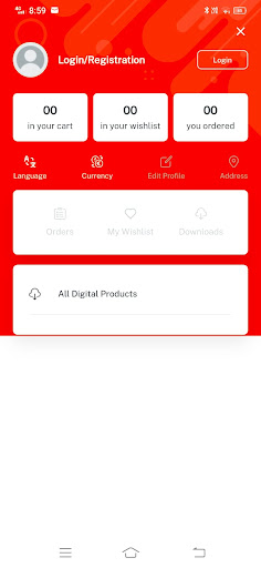 Android application G Mark Appliances screenshort