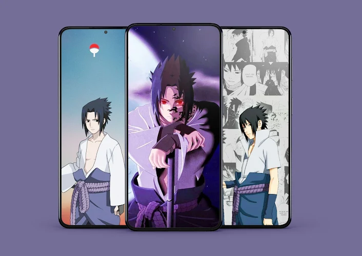 Sasuke Uchiha Wallpaper 4K - Latest version for Android - Download APK
