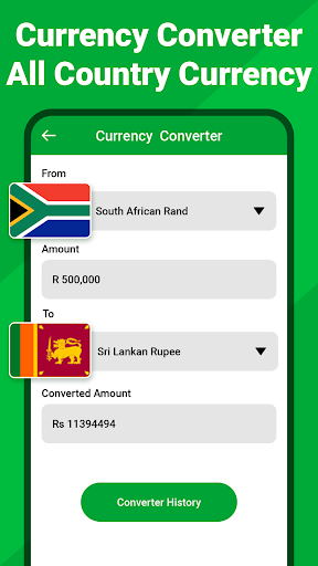 Instant Currency Converter Screen 2
