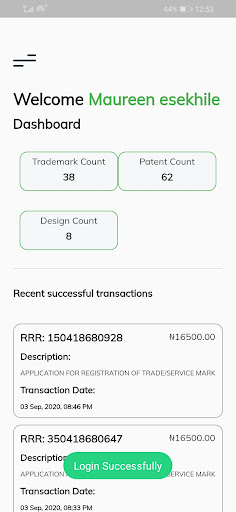IPO NIGERIA Screen 2