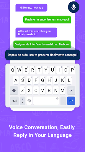 Portuguese English Translator Screen 3