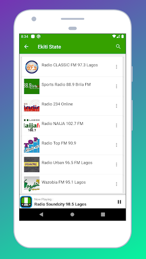 Radio Nigeria: FM Radio Online Screen 3