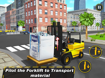 Construction Vehicles & Trucks Varies with device APK screenshots 9