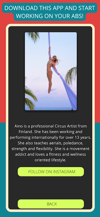 Circus Abs - Core Workout - 6 - (Android)