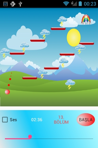 Android application Top Atmaca - Top Atma Oyunu screenshort