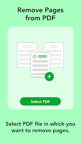 Remove Pages From PDF 1.0 APK + Mod (Unlimited money) إلى عن على ذكري المظهر