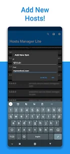 [root] Hosts Manager Lite