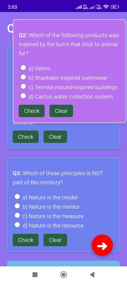 #2. Bio-mimicry: mimicking life (Android) Przez: DESKU EIACP TEAM