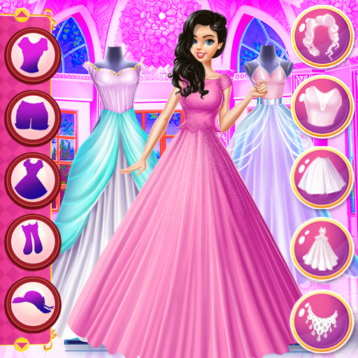 doll dress up games