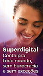screenshot of Superdigital: Conta Digital